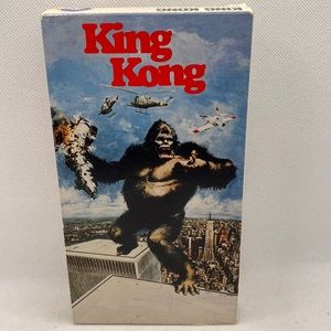 King Kong VHS 1976 Adventure Horror Paramount Vintage Video